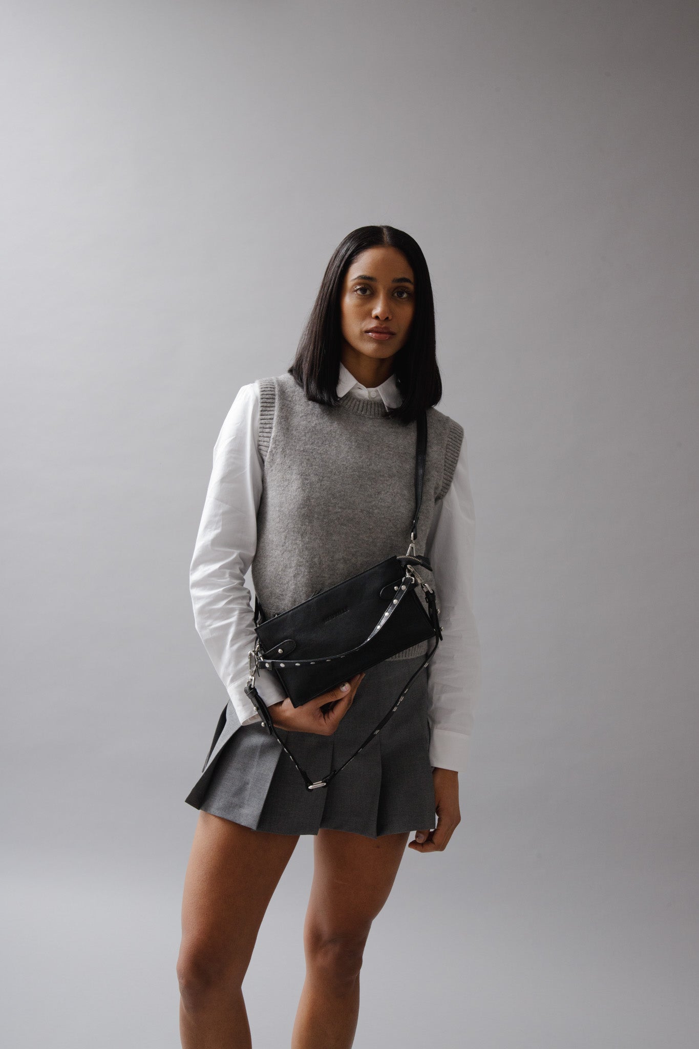 ROCK MAMA BLACK | Women's Leather Bags | NEUVILLE