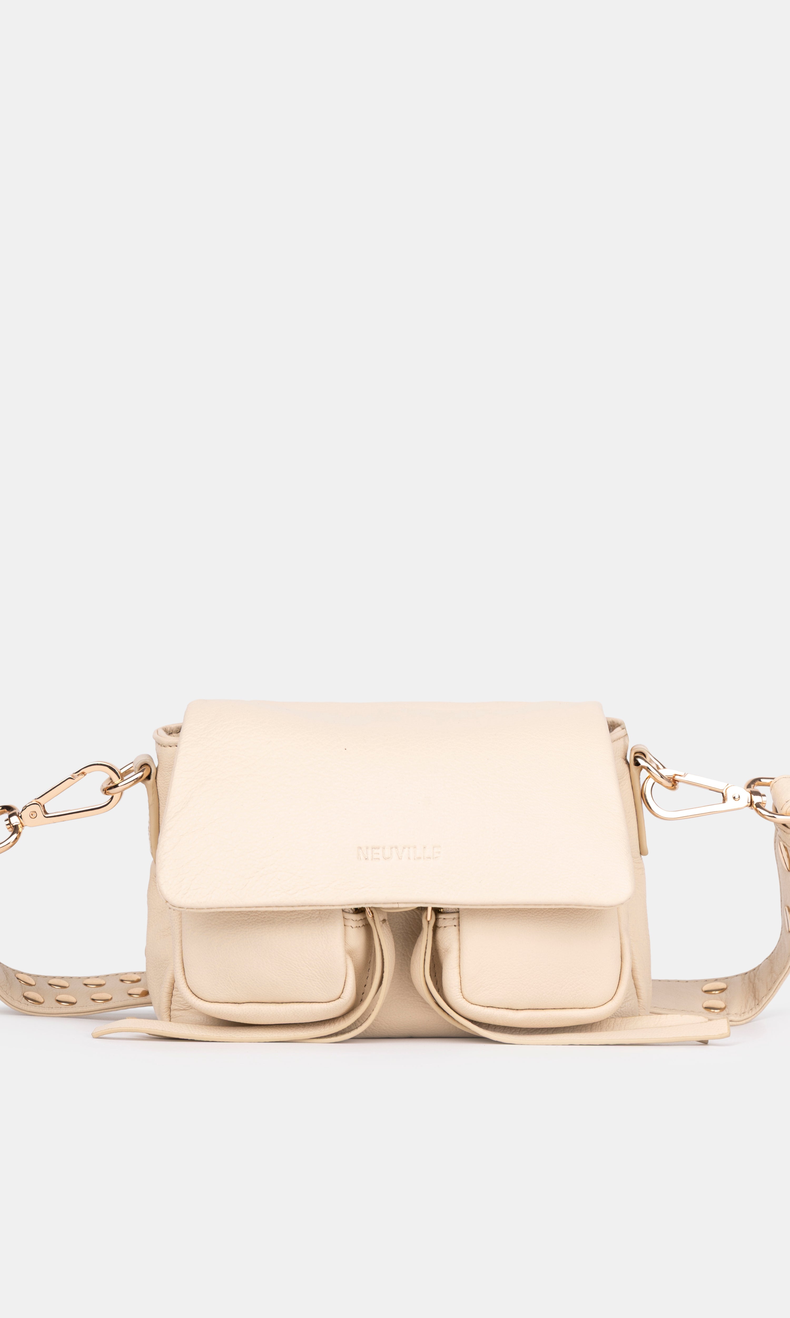 Max Mini Ivory (gold). front  side photo