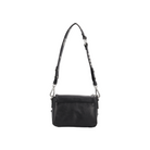 Max Mini Black Leather bag Neuville, back side product photo