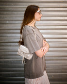 mini Max Sand gold shoulder bag Neuville