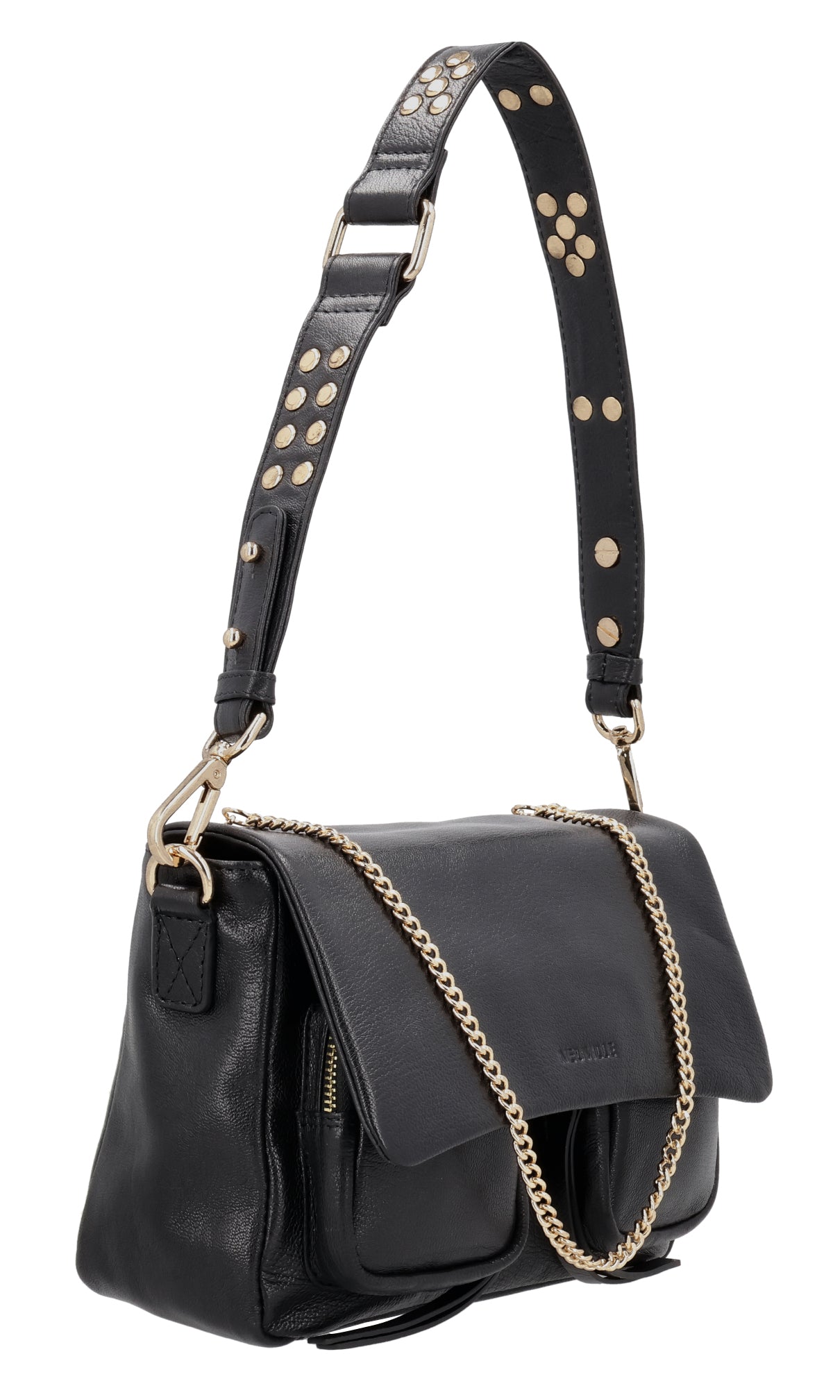 Maxke Black with Golden details, Side Product shot
