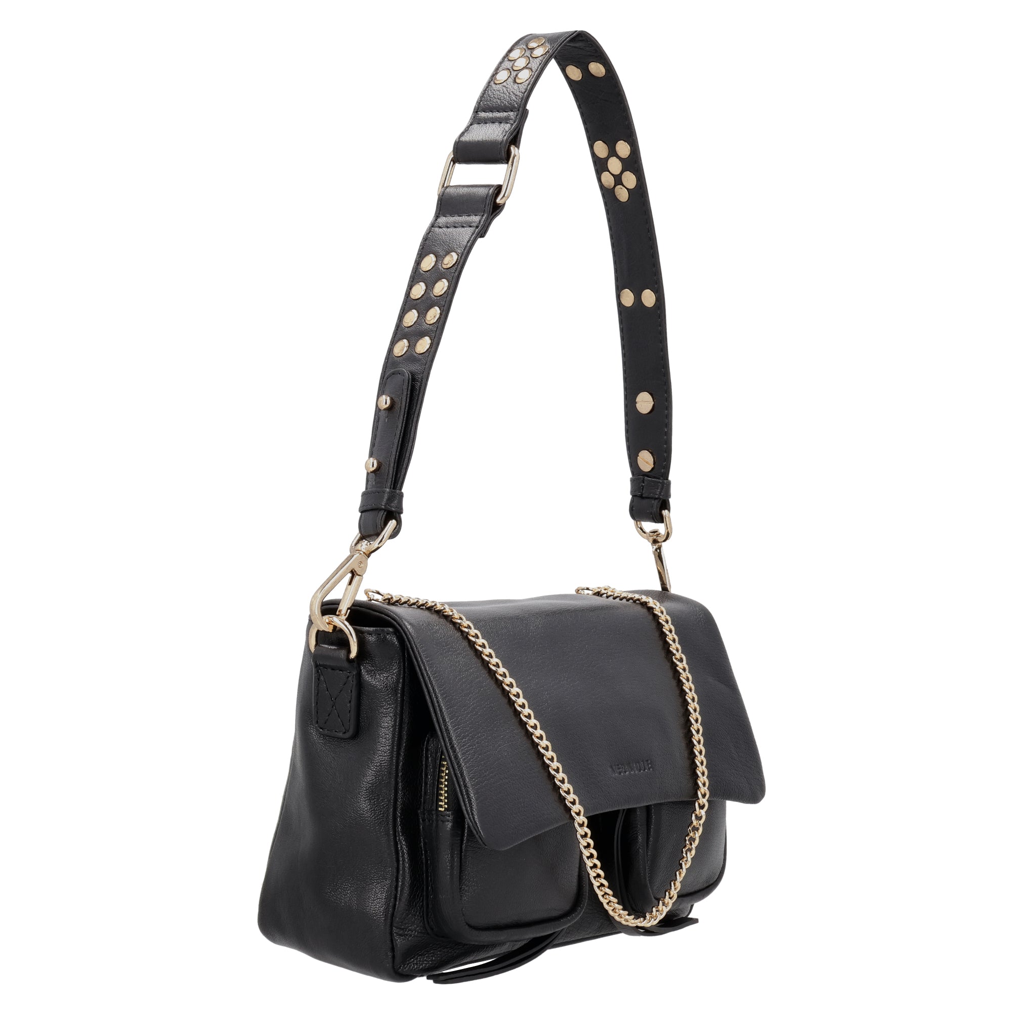 Maxke Black with Golden details, Side Product shot