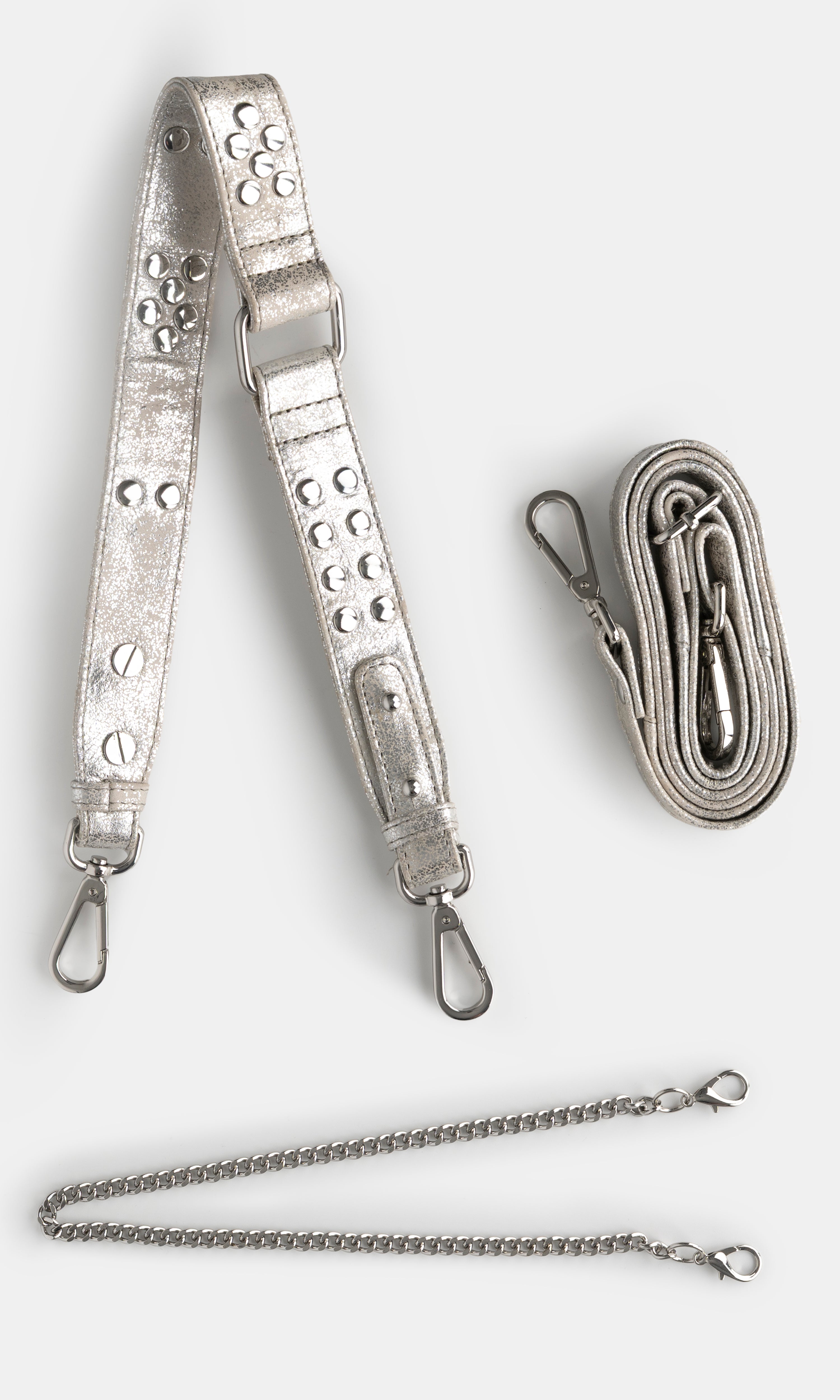 Maxke Sand gold shoulder strap, crossbody strap and chain. Neuville bag