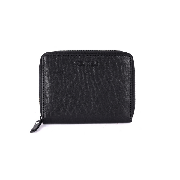 ◆VALLUAT◆ Ain mini walletBlack isbn-9 AINOA BUBBLE BLACK – NEUVILLE
