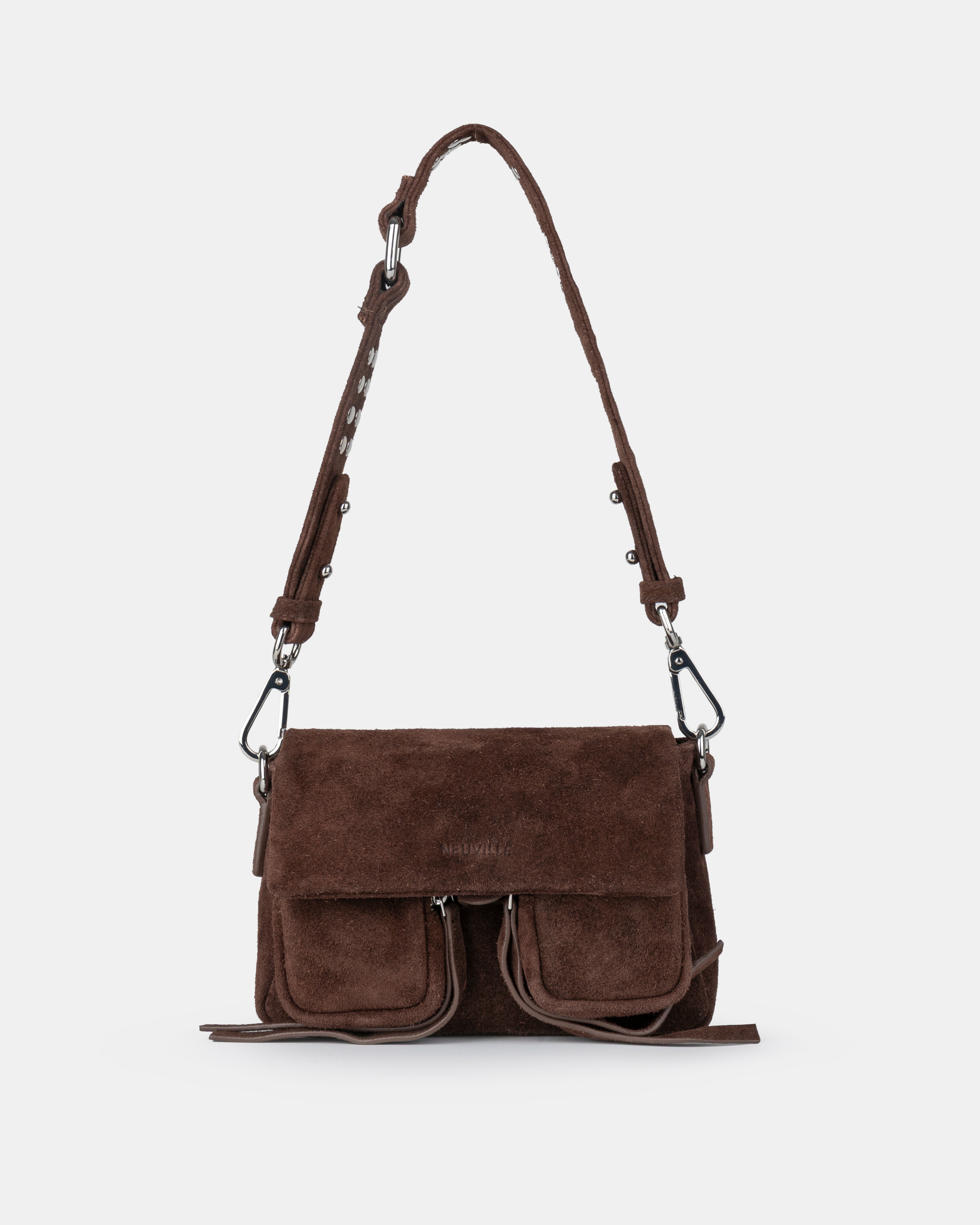 MAX MINI SUEDE CARAMEL | Women's Leather Bags | NEUVILLE MAX MINI SUEDE CARAMEL | Women's Leather Bags | NEUVILLE