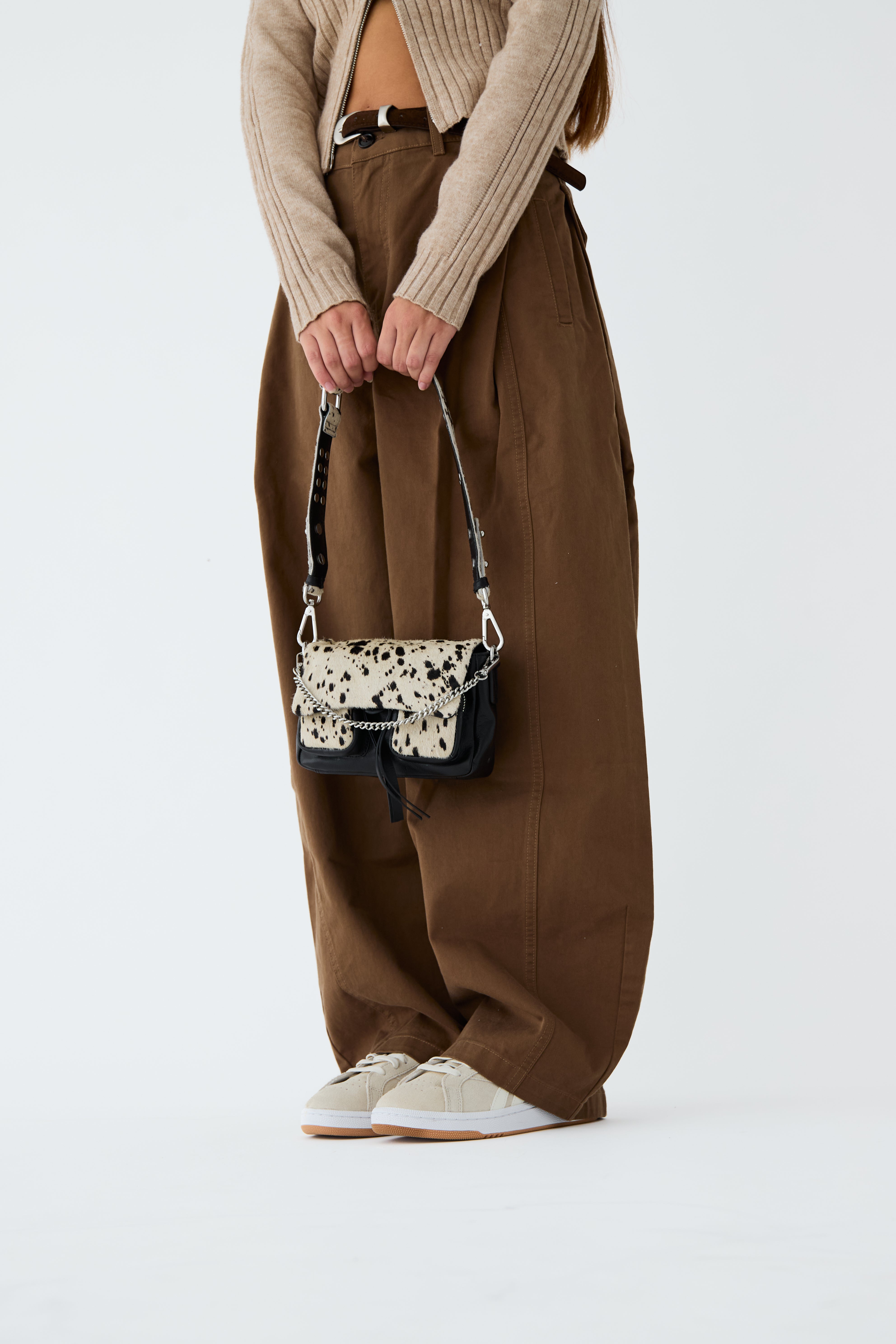 MAX MINI VACA BLACK| Women's Leather Bags | NEUVILLE