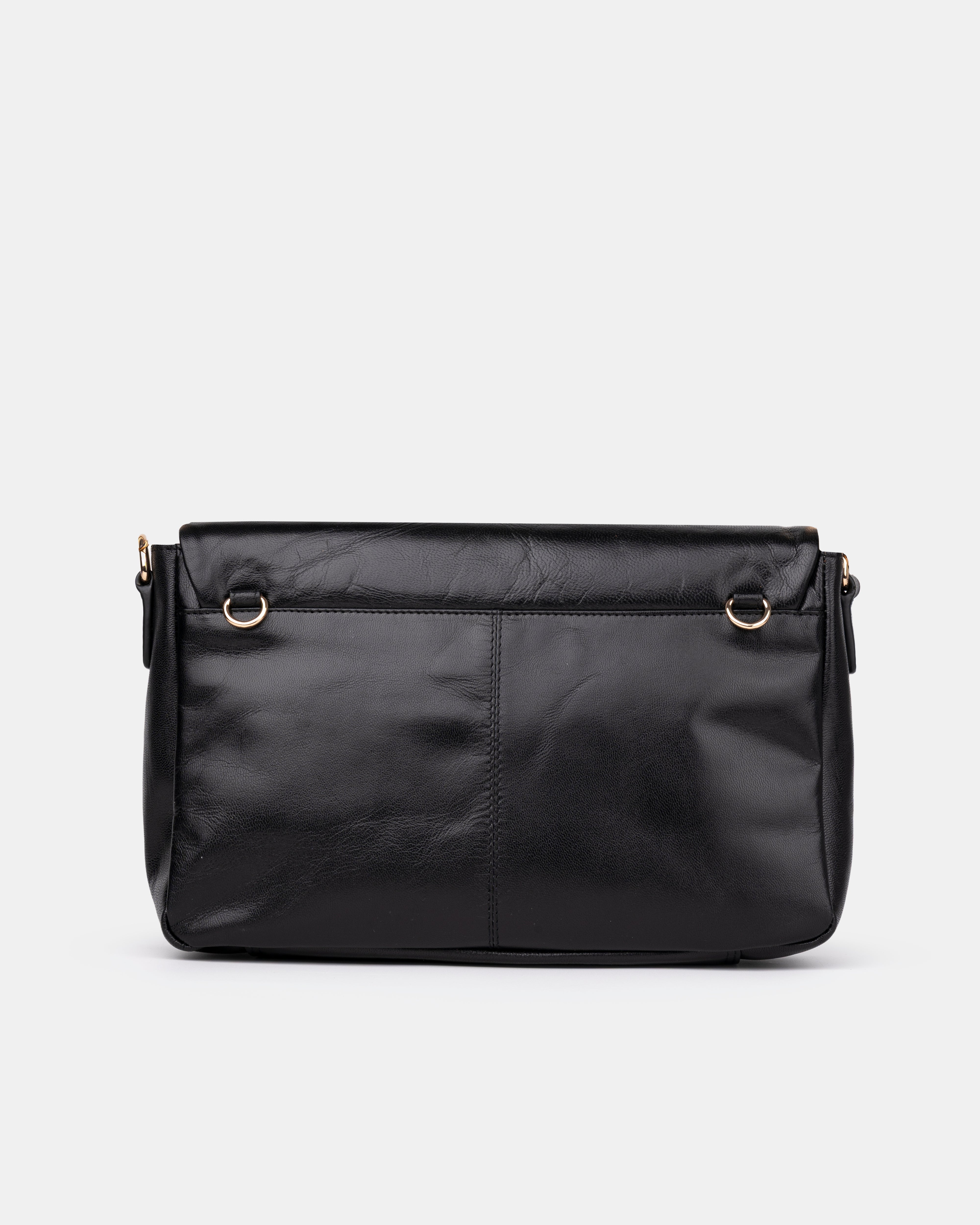 MAX BUBBLE BLACK | Women's Leather Bags | NEUVILLE