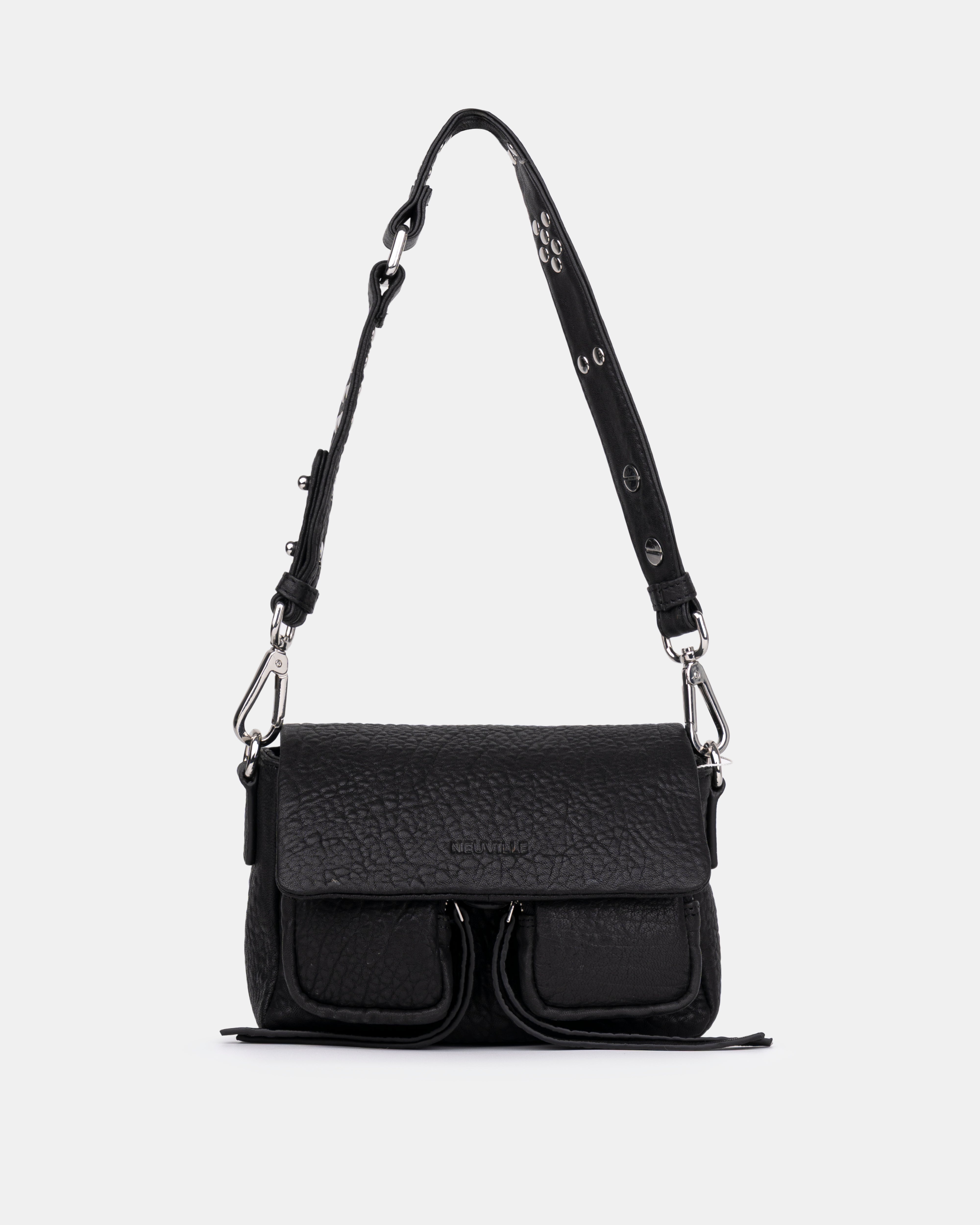 MAX MINI BLACK | Women's Leather Bags | NEUVILLE