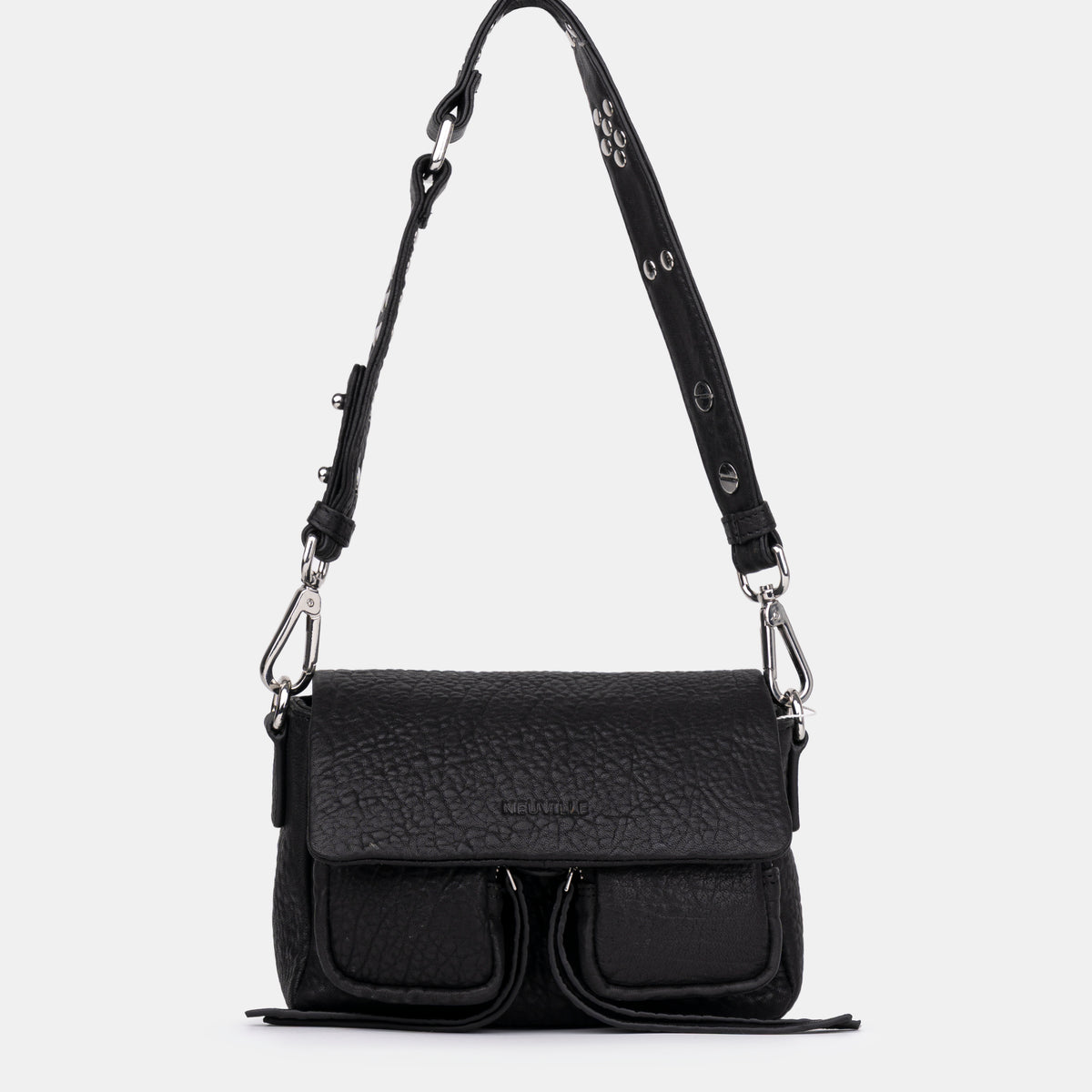 MAX MINI BUBBLE NOIR | Sacs cuir femme | NEUVILLE