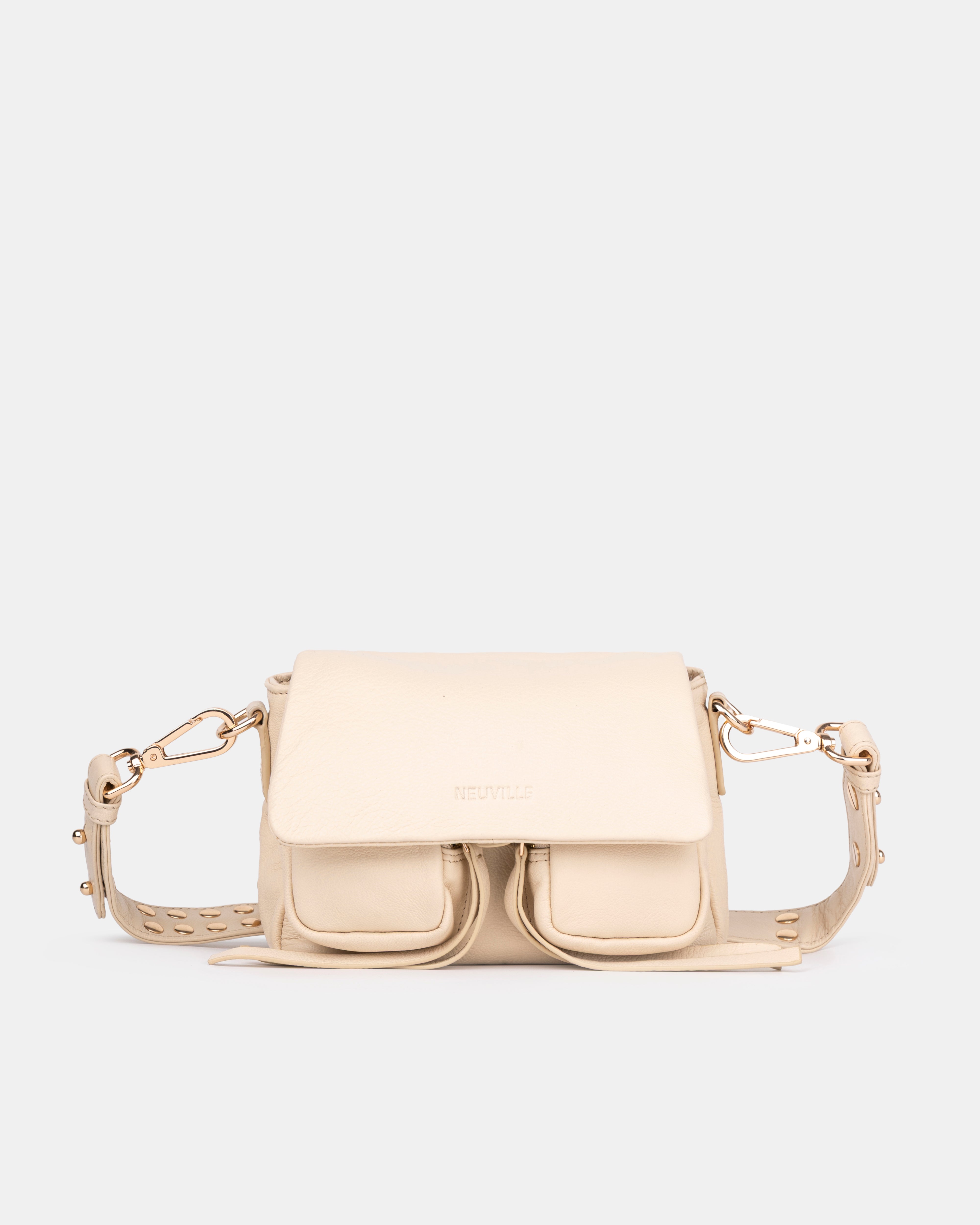 Max Mini Ivory (gold). front  side photo 