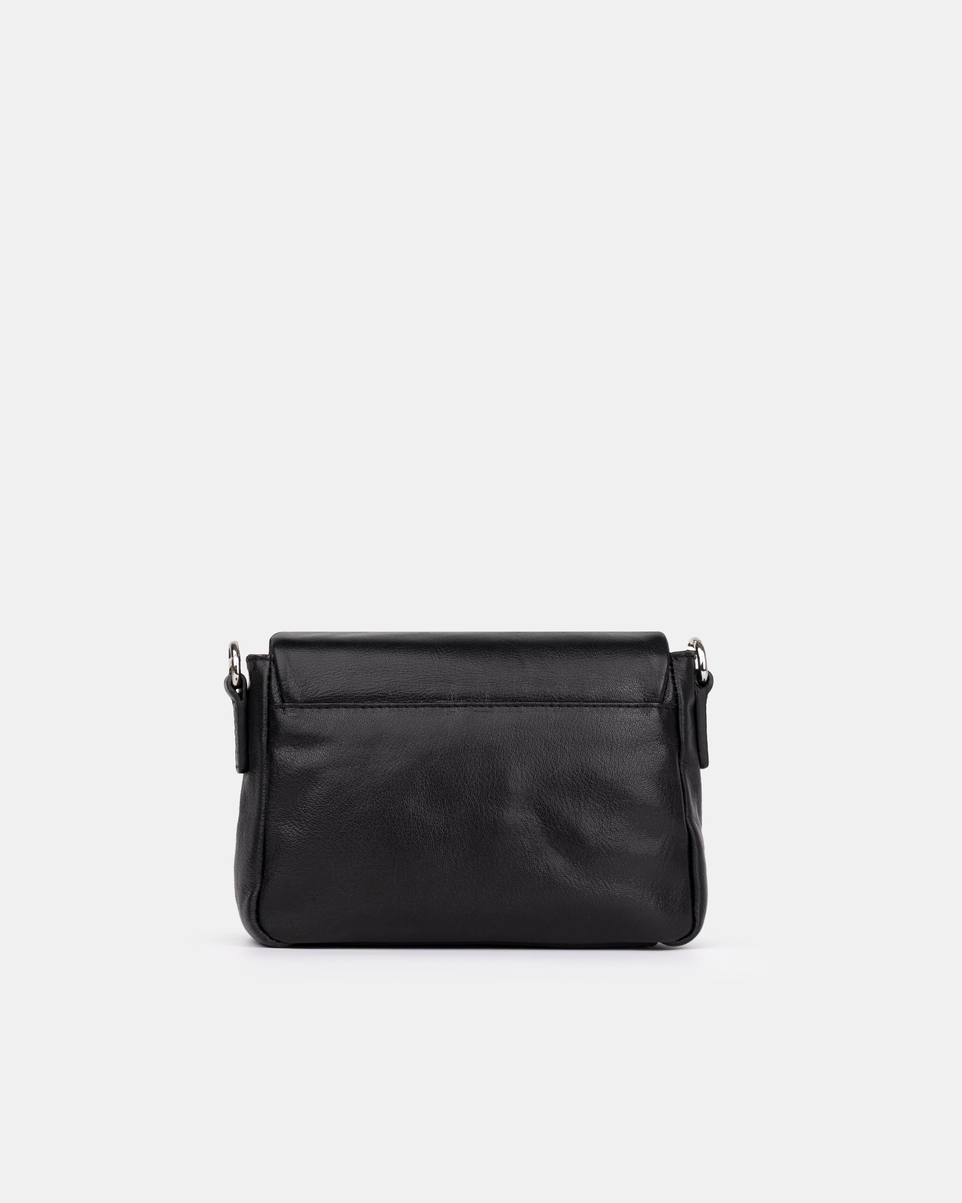 バッグ CERRIC PUNCHING MINI BAG BLACK MAX MINI BLACK | Women's Leather Bags | NEUVILLE