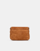 Max Mini Suede Caramel. back photo
