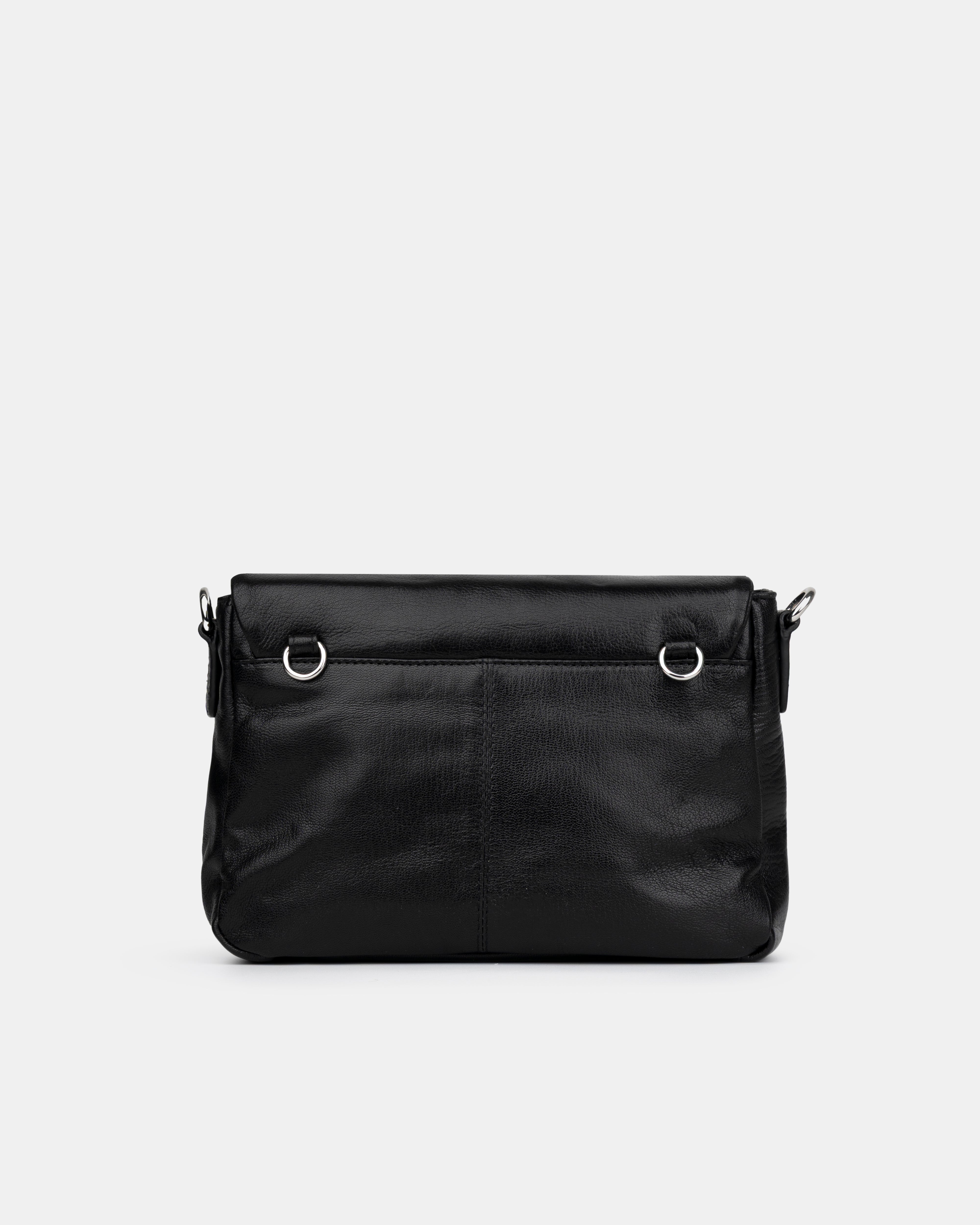 MAXKE BUBBLE BLACK | Women's Leather Bags| NEUVILLE