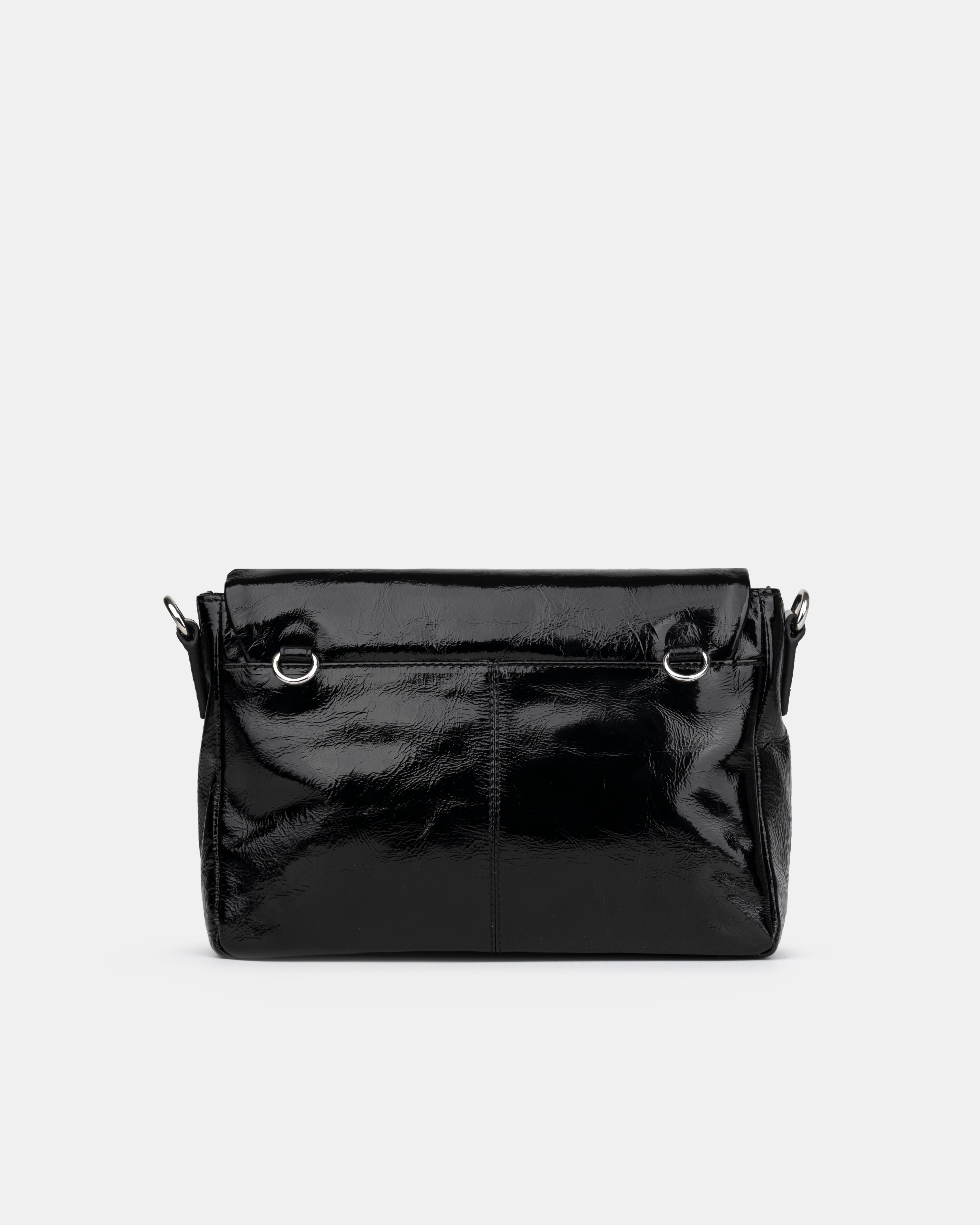 MAXKE BUBBLE BLACK | Women's Leather Bags| NEUVILLE