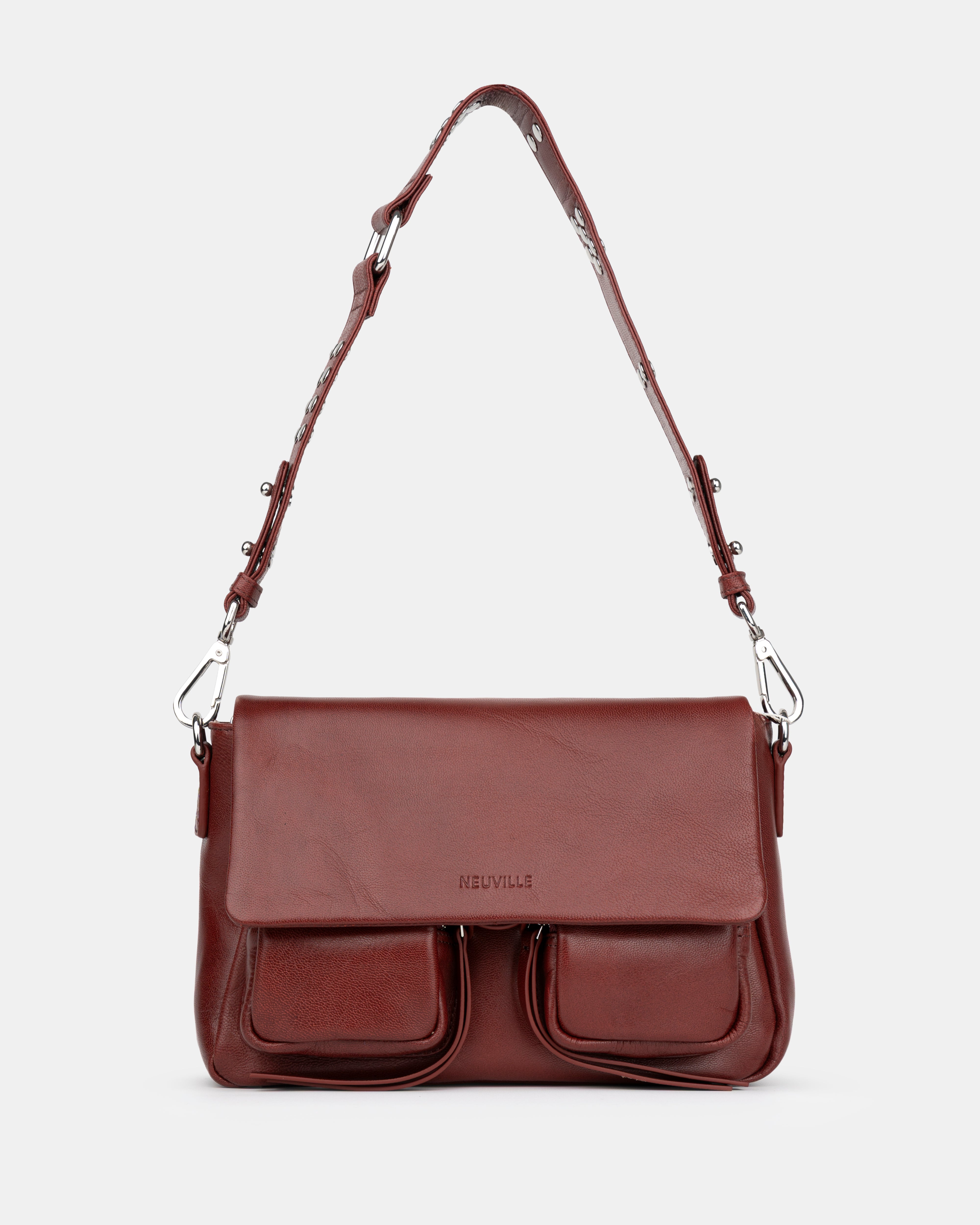 バッグ Liela shop MAXKE BUBBLE BLACK | Women's Leather Bags| NEUVILLE