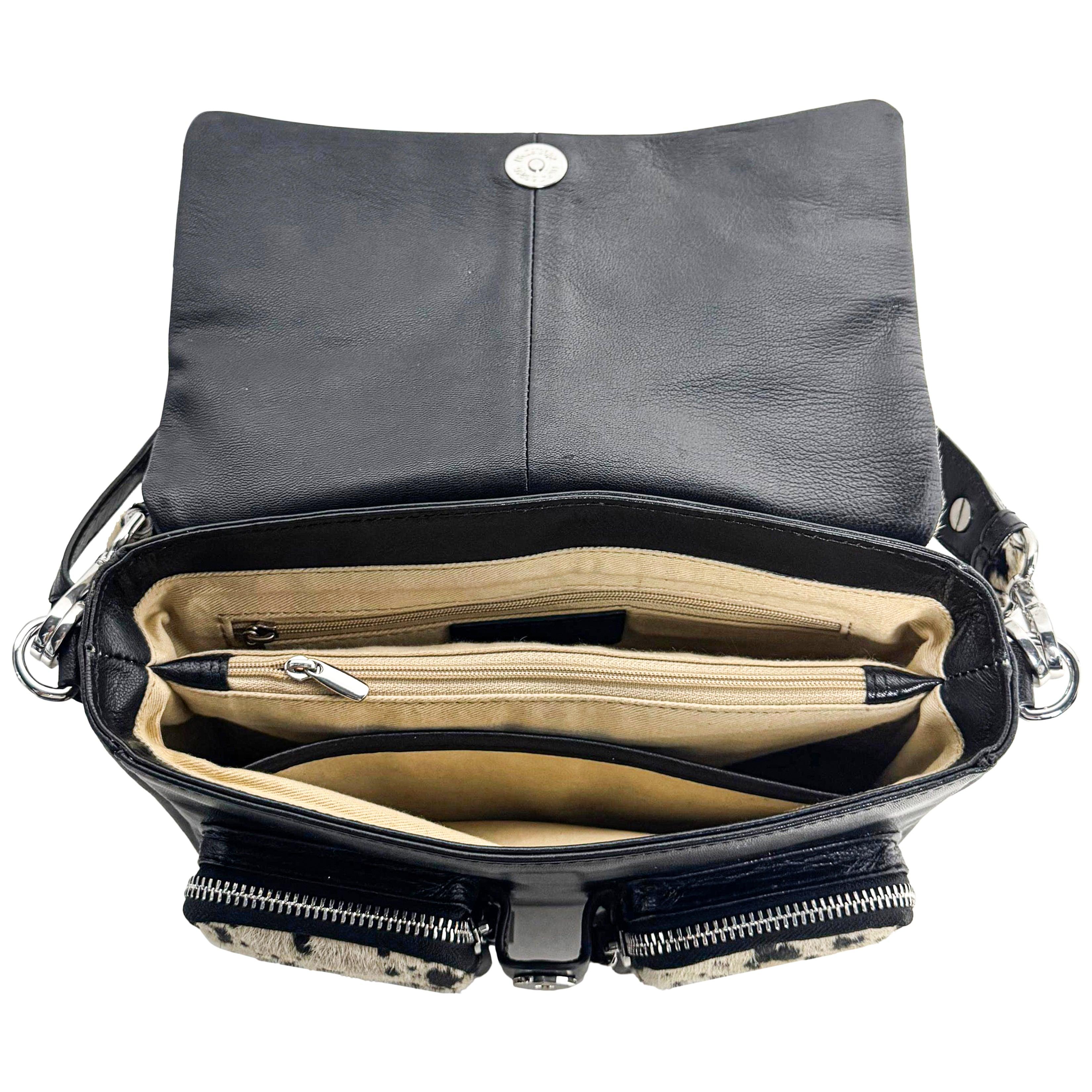MAXKE VACA BLACK | Women's Leather Bags | NEUVILLE
