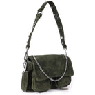 Max Suede Green Bag - product picture