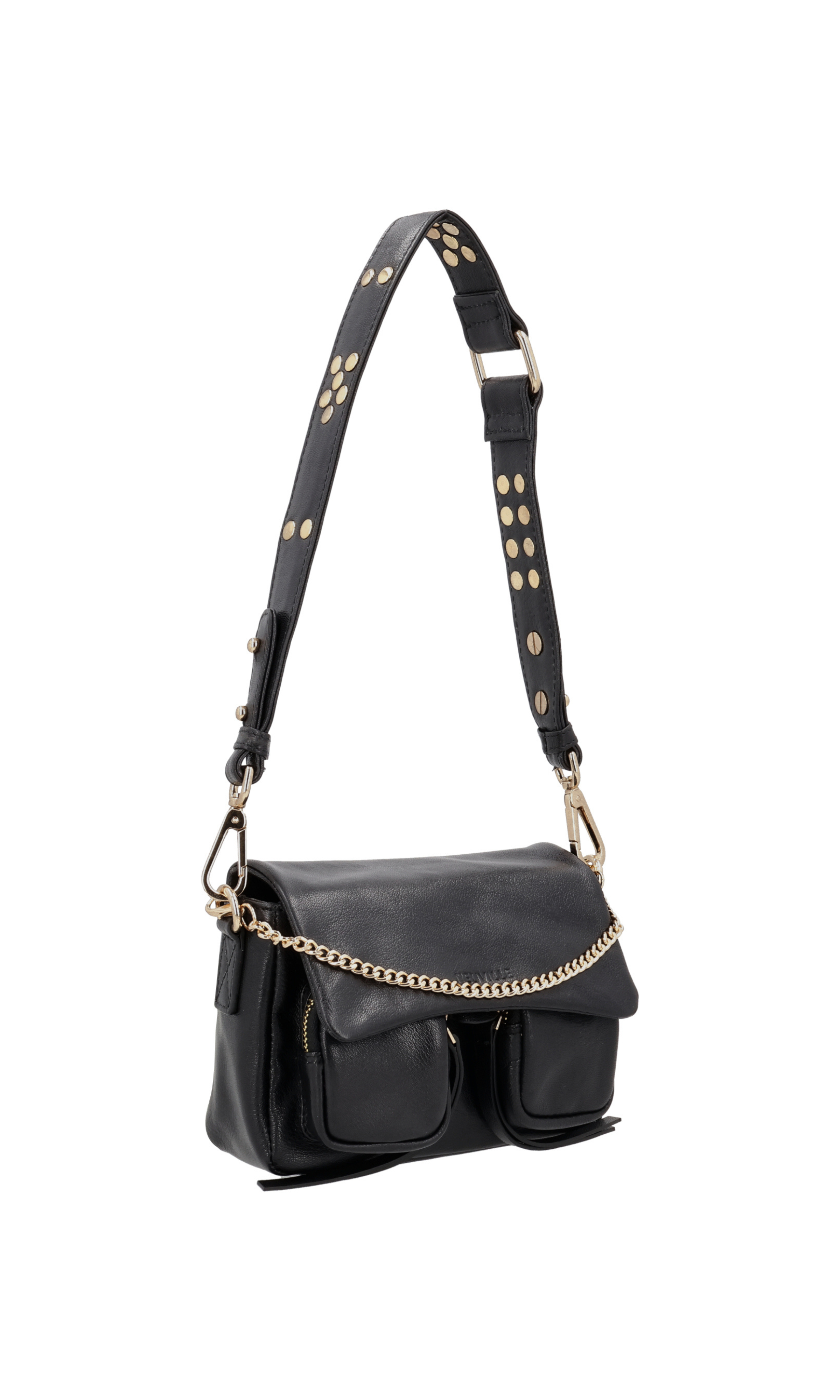 ★送料・関税込★studioSAMI★RUFF BAG MINI_LEOPARD★ MAX MINI LEOPARD | Women's Leather Bags | NEUVILLE