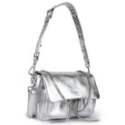 Maxke Silver leather bag, Side product picture