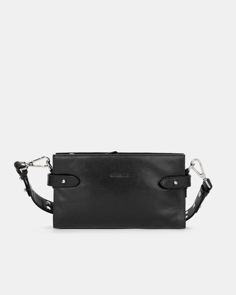 Soft leather that only gets better with time, finished with small studded details that give the Rock Mama its edge.