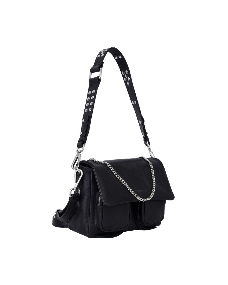 MAXKE NOIR Sacs Cuir Femme NEUVILLE