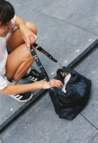 Elliot Bubble Black Leather Neuville bag photo