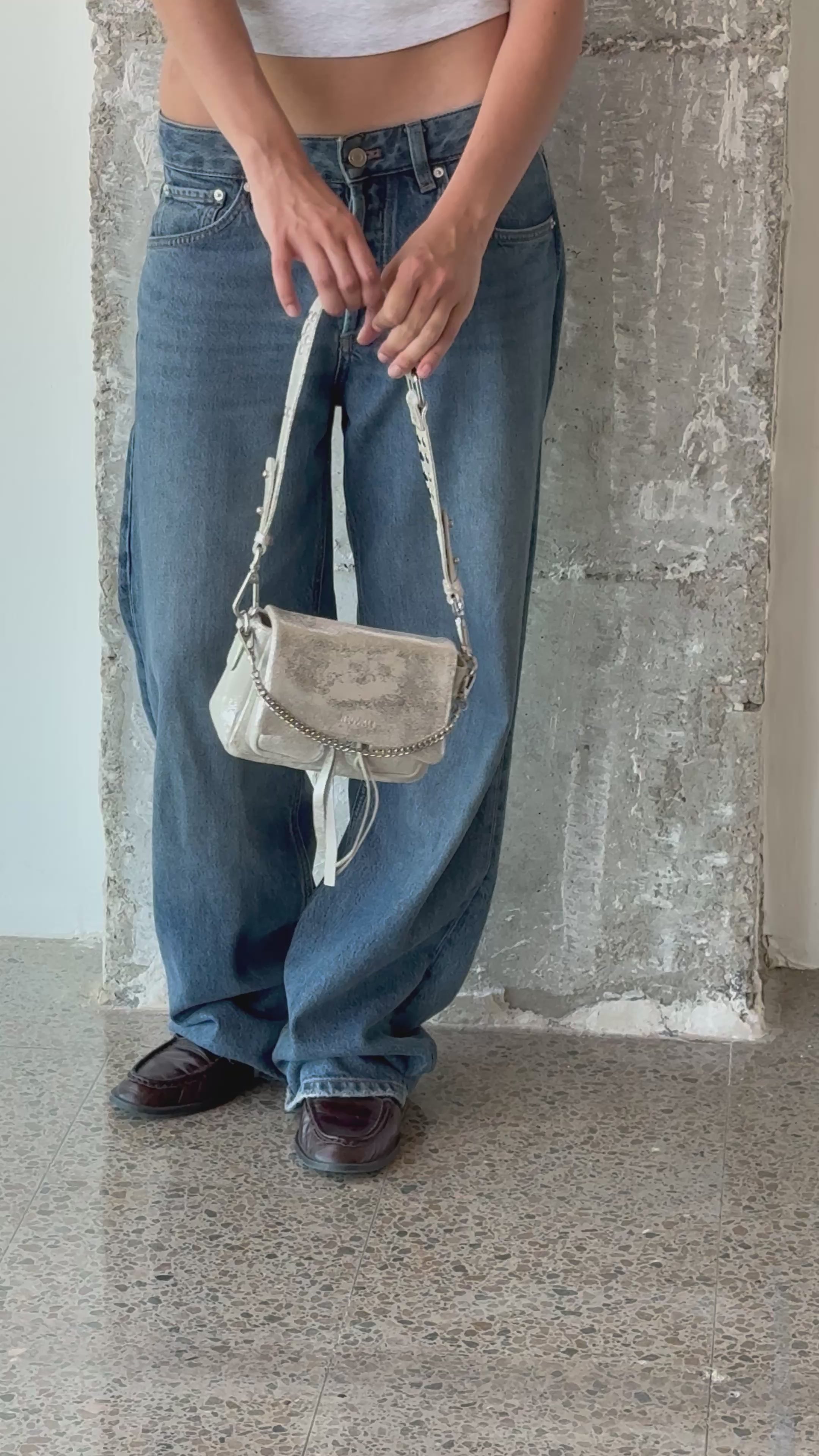 MAX MINI SAND GOLD | Women's Leather Bags | NEUVILLE