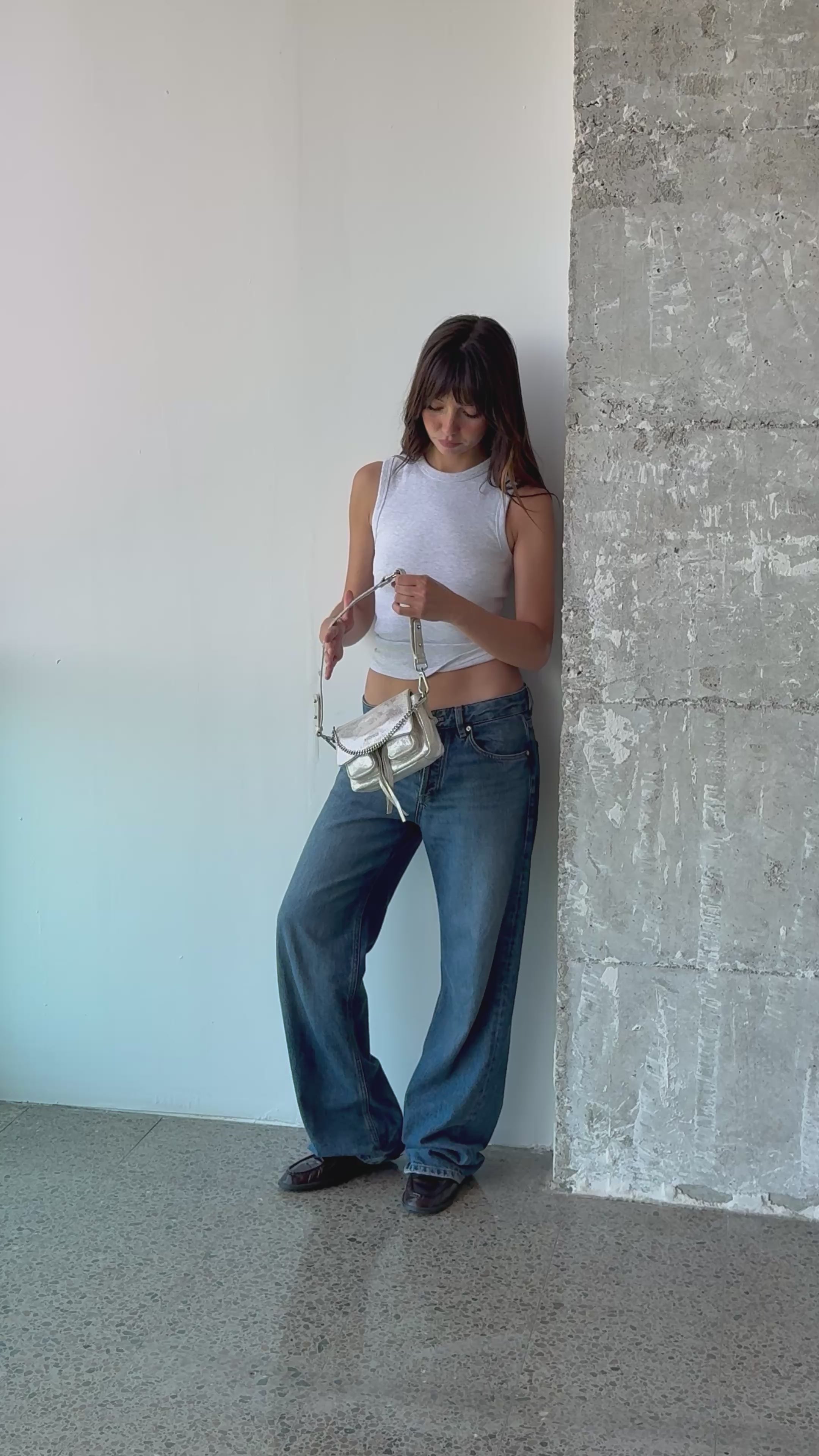 MAX MINI SAND GOLD | Women's Leather Bags | NEUVILLE