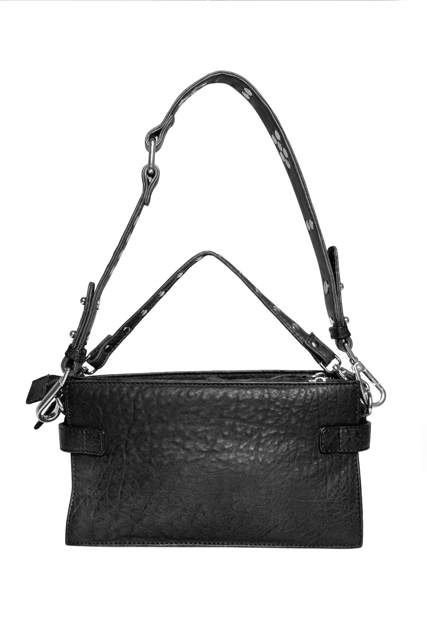 ROCK MAMA BUBBLE BLACK Women s Leather Bags NEUVILLE